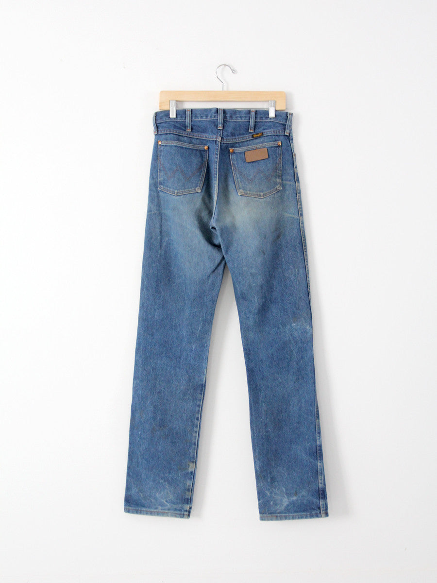 vintage Wrangler cowboy cut denim jeans – 86 Vintage