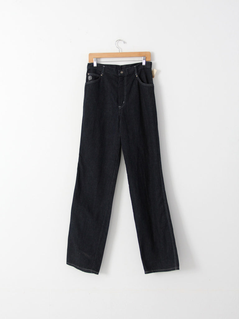 vintage 70s Yes flare leg jeans, 32 x 35 – 86 Vintage