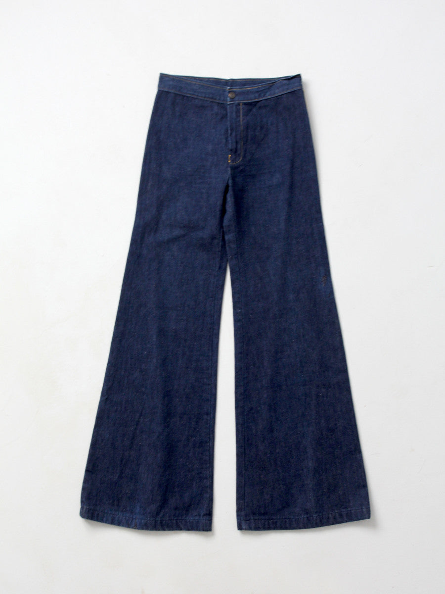 vintage 1970s Antonio Guiseppe jeans, 29 x 33 – 86 Vintage