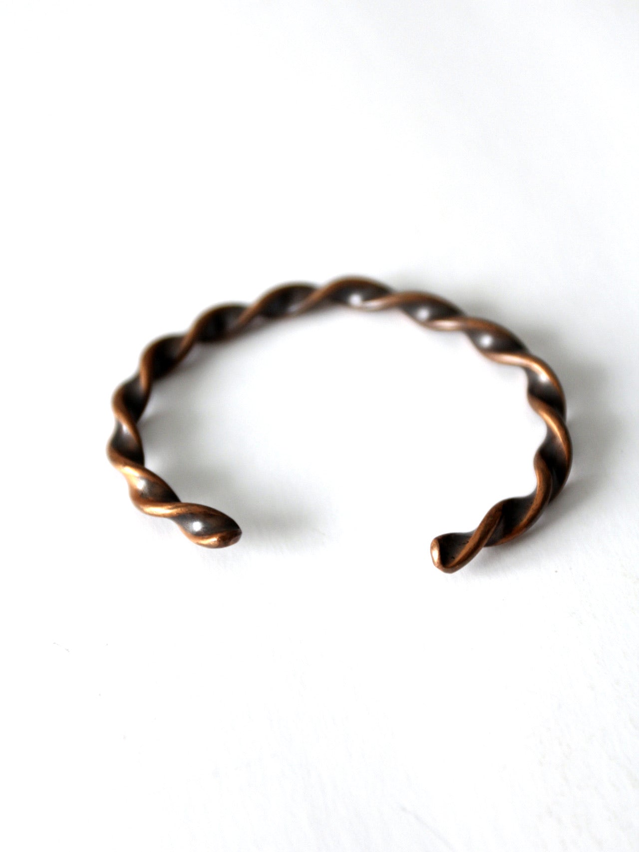 Vintage Sun Face Solid Copper Link Bracelet, 8 Inches Long - Etsy