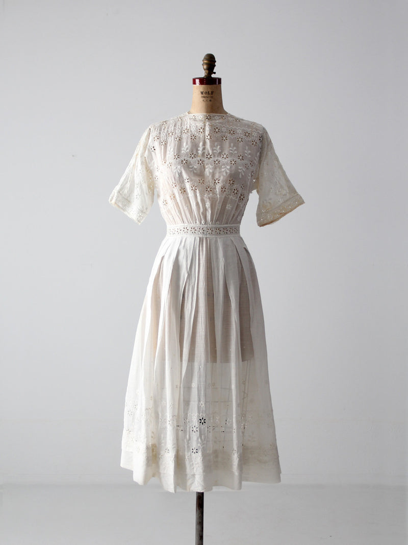 antique Edwardian dress – 86 Vintage