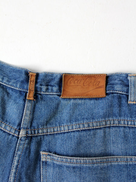 vintage Coca-Cola denim jeans, 30 x 33 – 86 Vintage