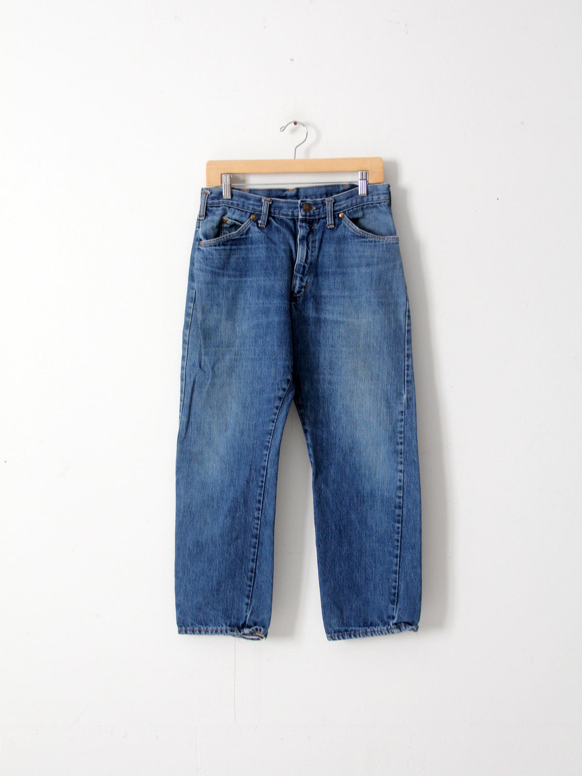 vintage 70's Sears pull on bell bottom jeans, 27 x 30 – 86 Vintage