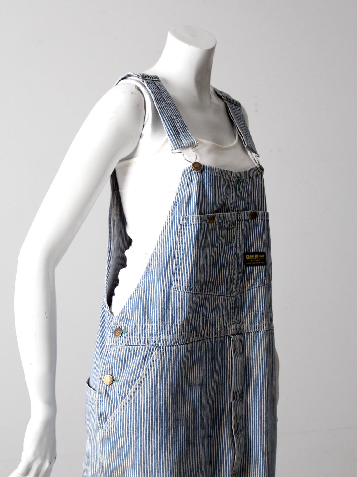 vintage OshKosh B'Gosh overalls, 40 x 29.5 – 86 Vintage