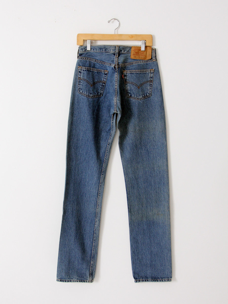 Levi's vintage 501 jeans, 30 x 35 – 86 Vintage