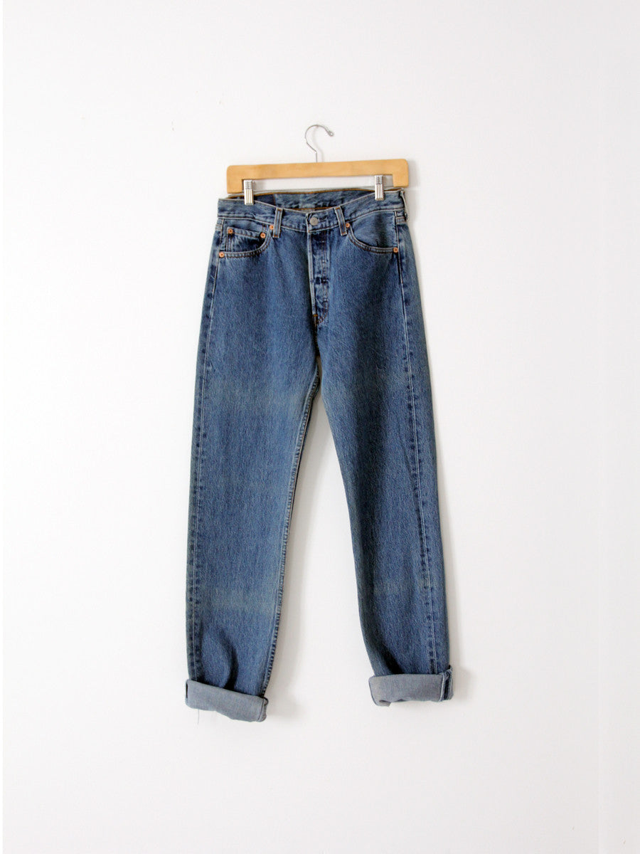 Levi's vintage 501 jeans, 30 x 35 – 86 Vintage
