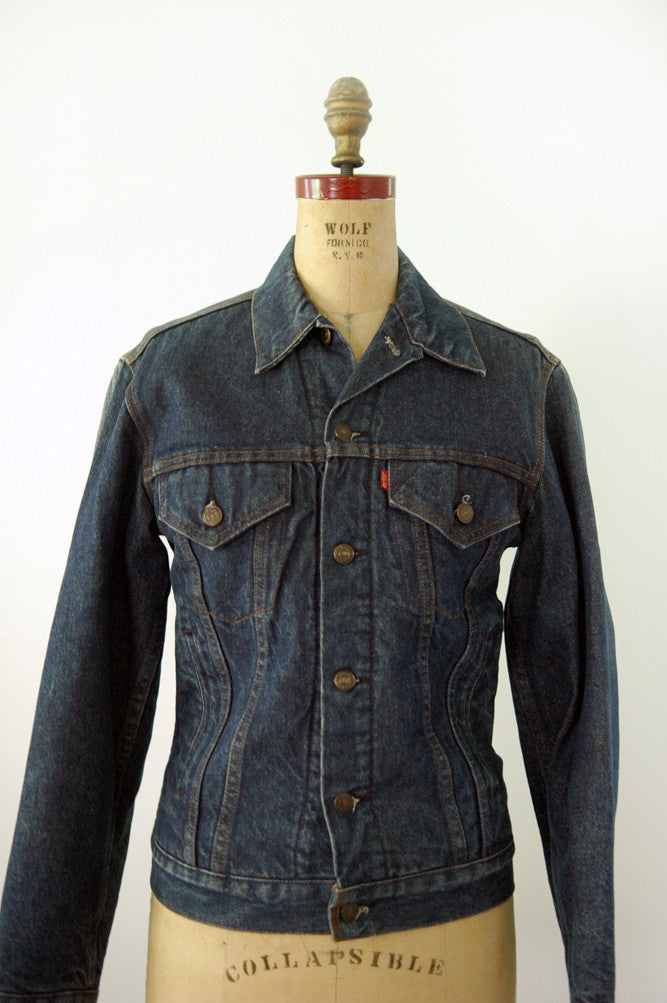 vintage Levi's blanket lined jacket – 86 Vintage