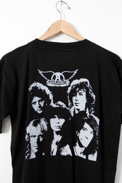 vintage Aerosmith t-shirt, 1985 Done with Mirrors tour – 86 Vintage