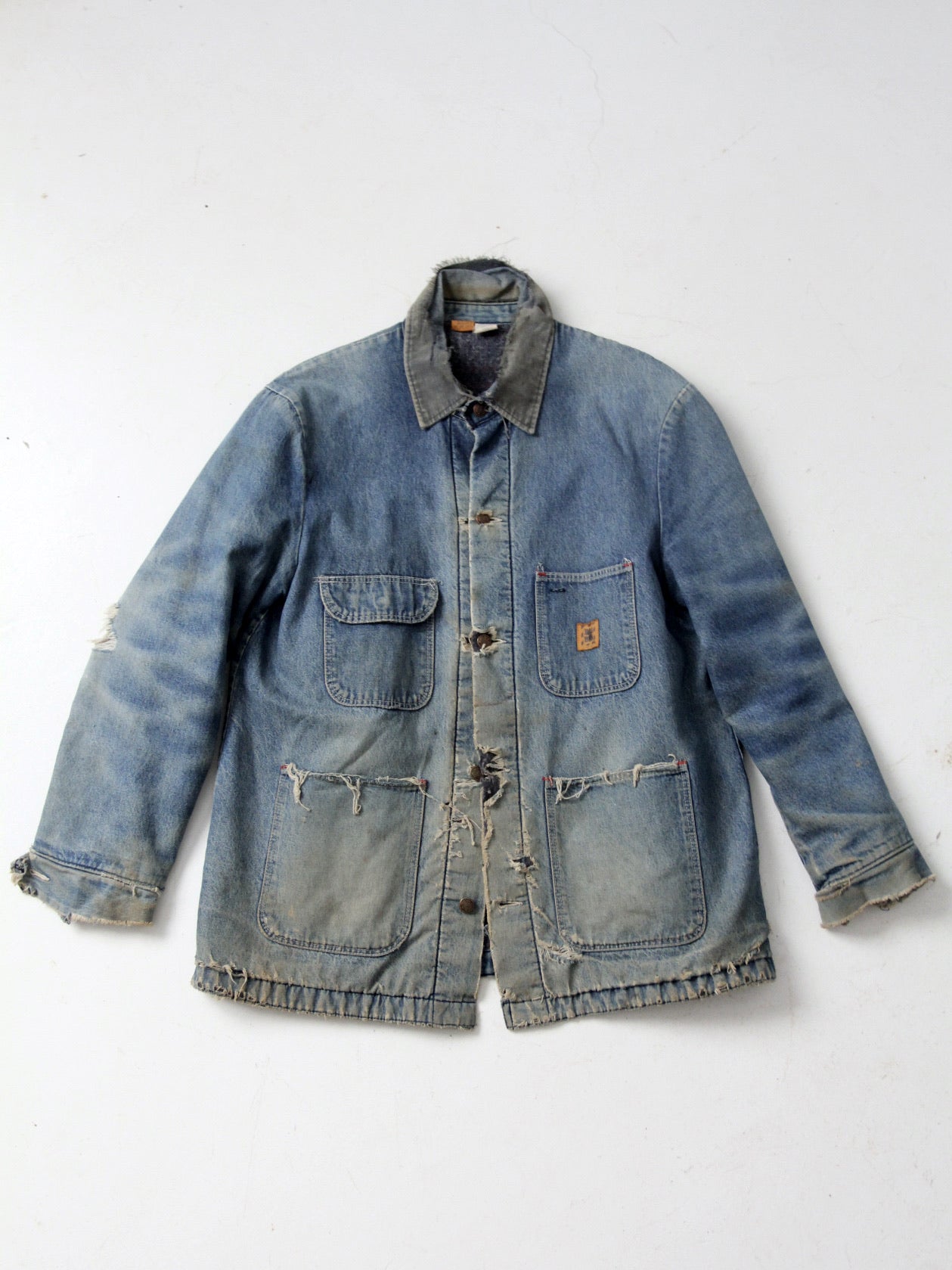 vintage Sears denim barn coat – 86 Vintage