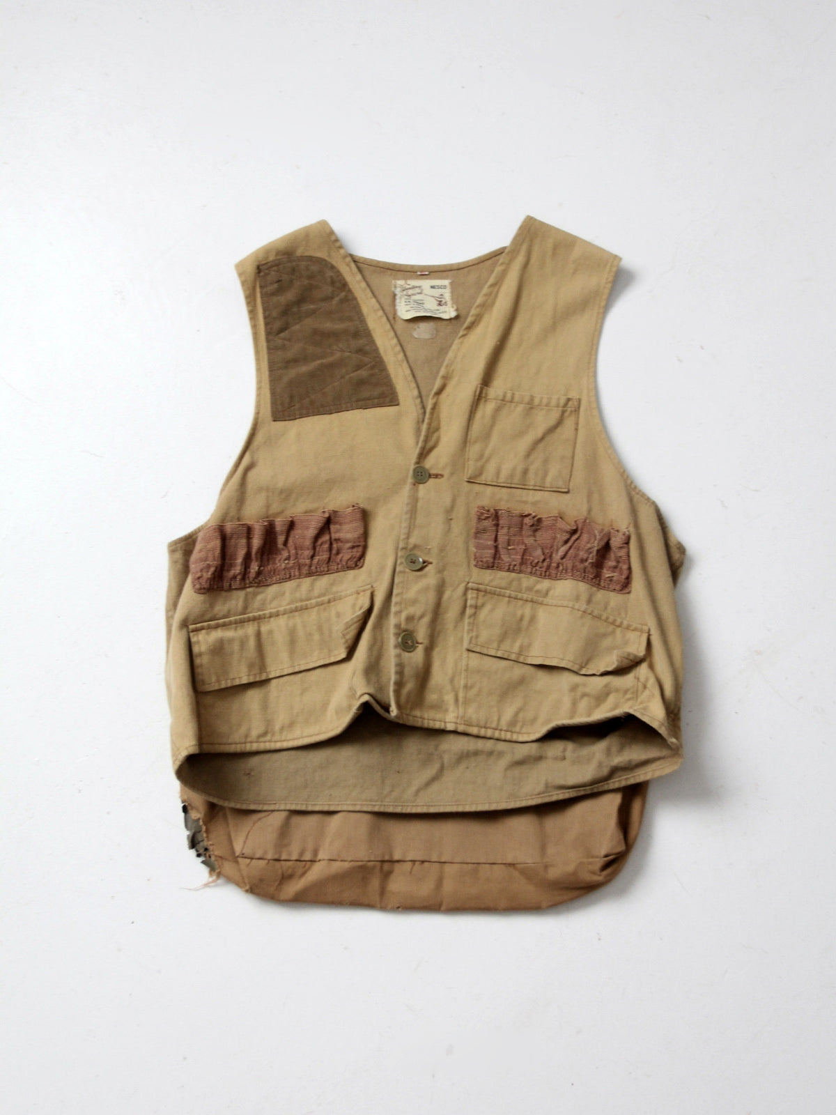 1950s JC Higgins Brand Puffer Hunting Vest - Men's Large, Women's XL –  Flying Apple Vintage