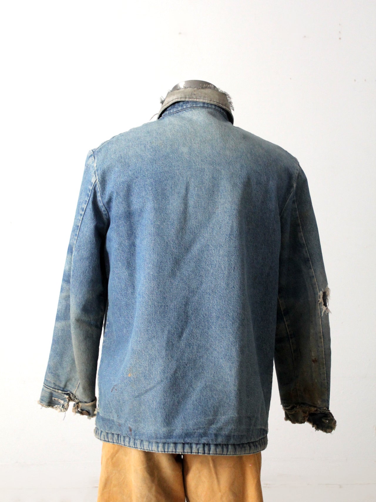 vintage Big Ben denim chore jacket – 86 Vintage