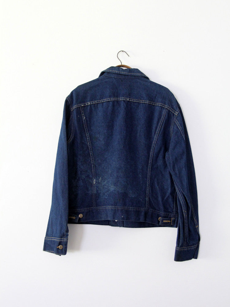 vintage 70s Lee denim jacket – 86 Vintage