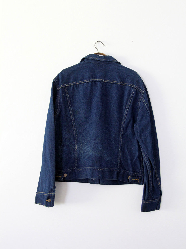 vintage 70s Lee denim jacket