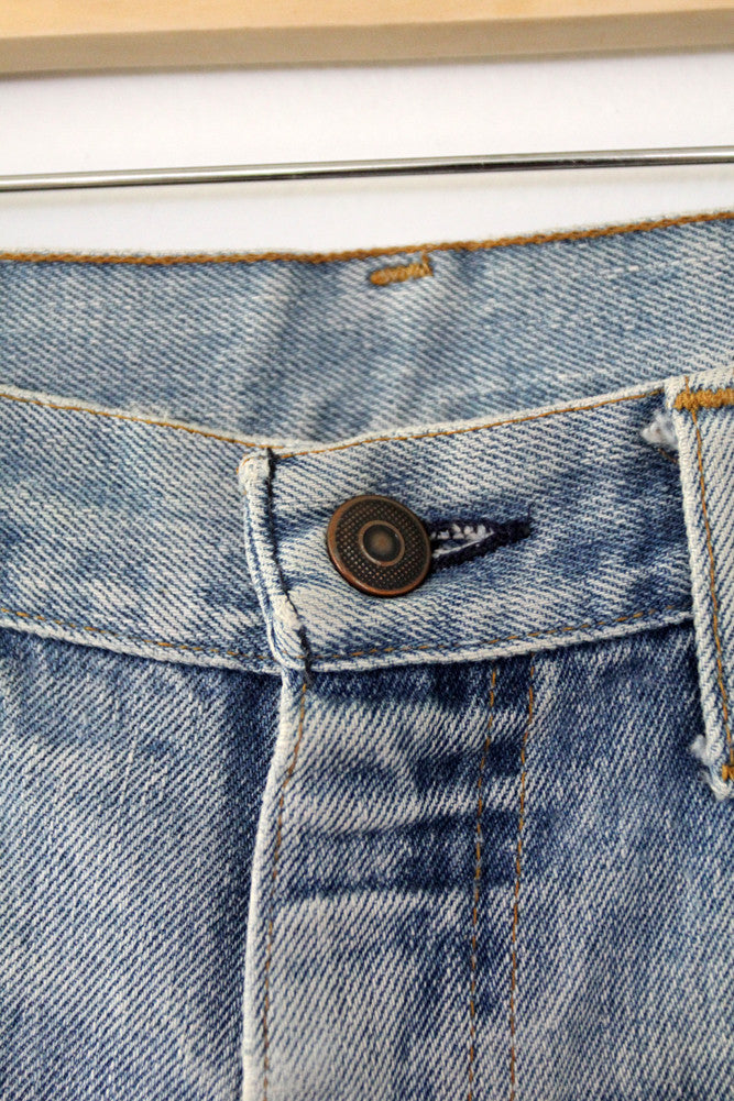 vintage JCPenney plain pocket jeans, 34 x 31 – 86 Vintage