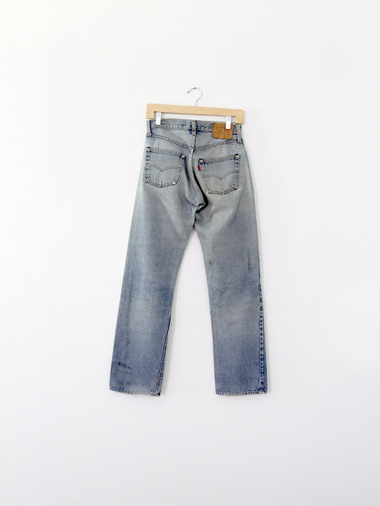 A bordo Solicitud total vintage Levis red line selvedge jeans, 28 x 31 – 86 Vintage