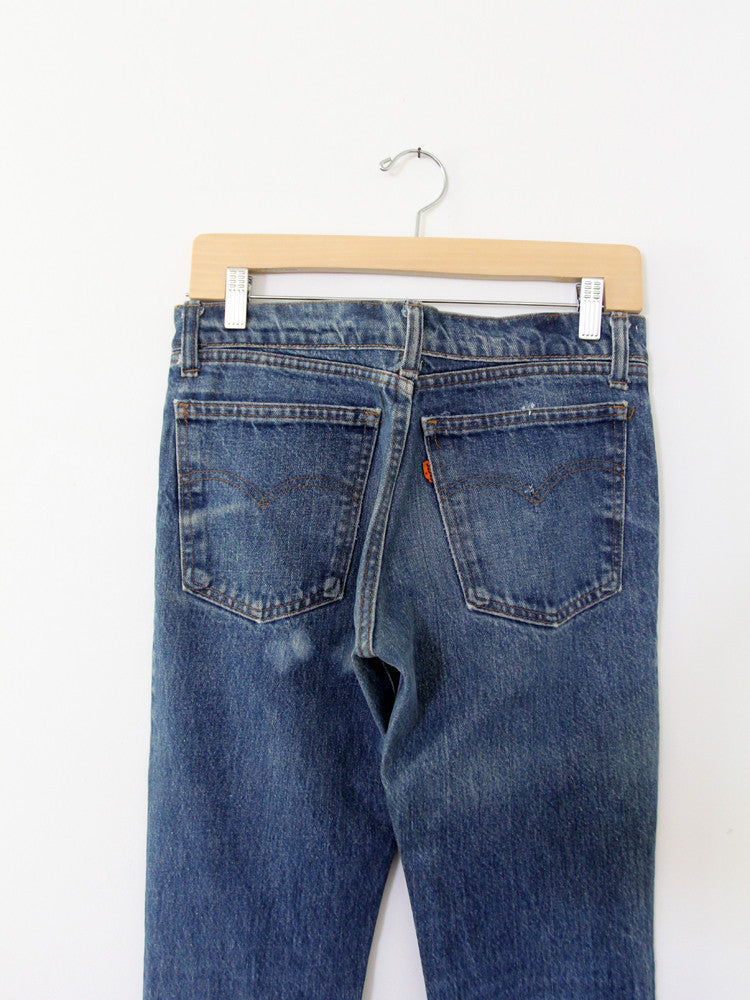 vintage Levis flare leg denim jeans, 28 x 33 – 86 Vintage