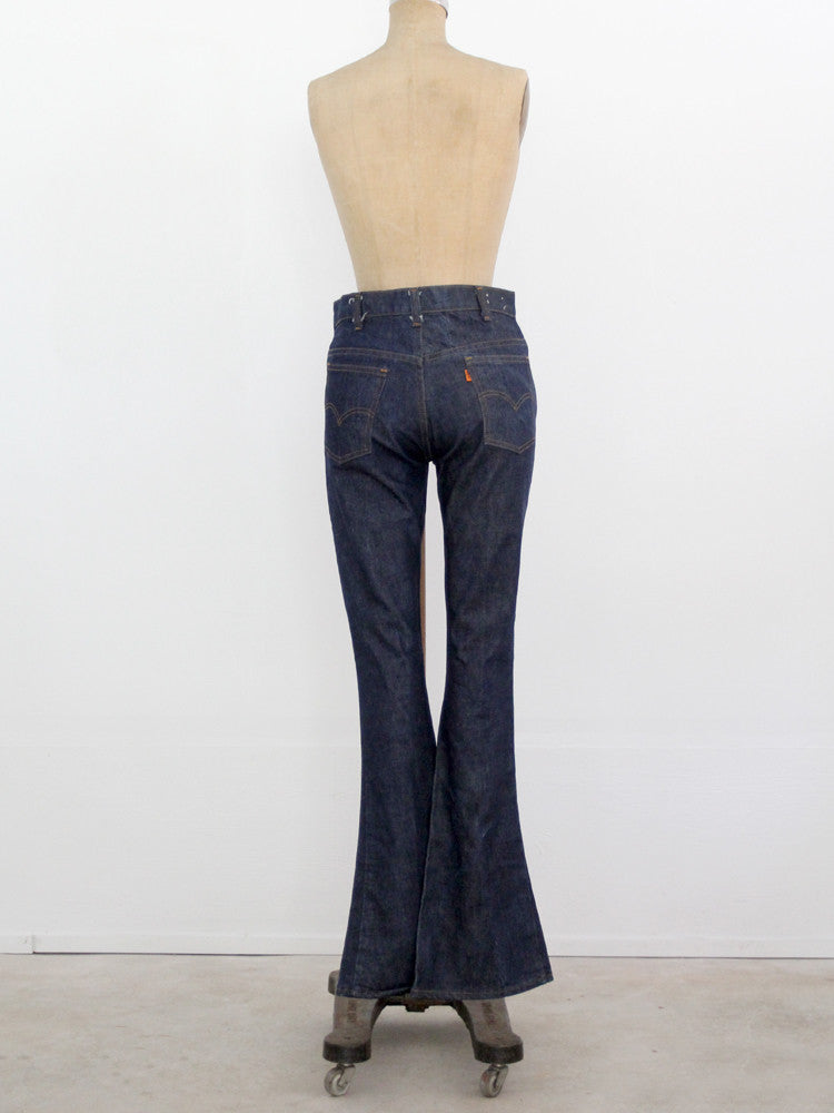 Vintage Levis 646 Denim Jeans / Waist 30 / vintage 70s flare leg levis  jeans – 86 Vintage