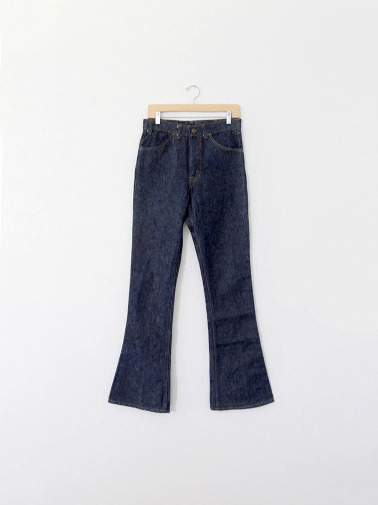 Vintage Levis 646 Denim Jeans / Waist 30 / vintage 70s flare leg levis  jeans – 86 Vintage