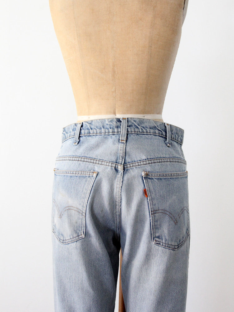 vintage Levis flare leg jeans, 33 x 32 – 86 Vintage