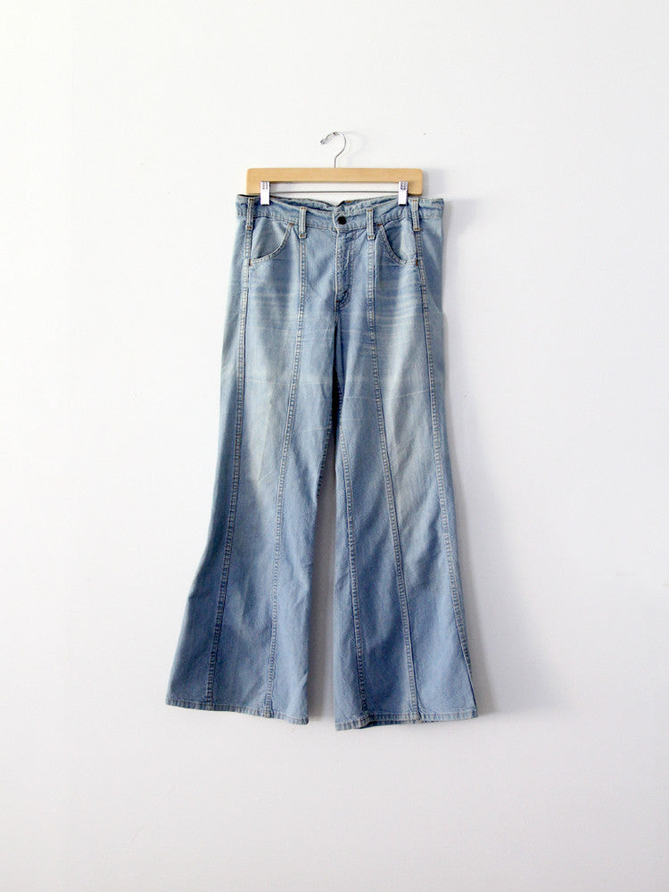 vintage Levis bell bottoms, 34 x 32 – 86 Vintage