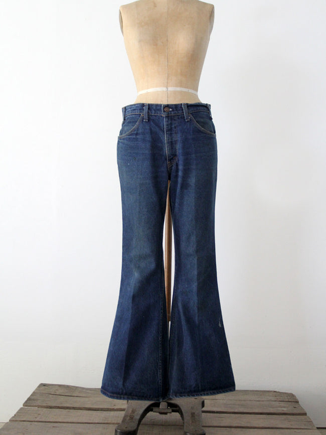 levis bell bottom jeans