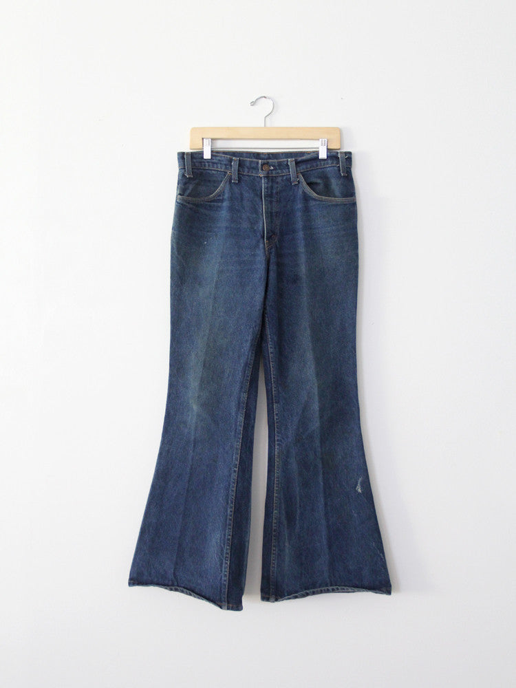 vintage Levis 684 bell bottom jeans, 34 x 32 – 86 Vintage