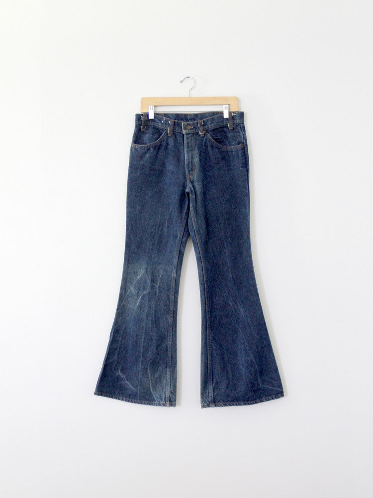 vintage Levis 684 bell bottom jeans, 33 x 33 – 86 Vintage