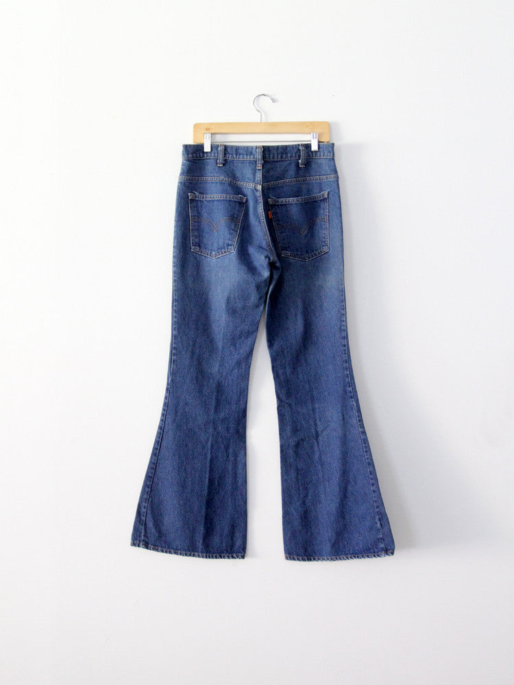 vintage Levis 684 bell bottom jeans, 32 x 31 – 86 Vintage