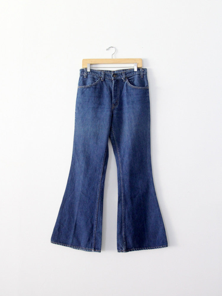 vintage Levis 684 bell bottom jeans, 33 x 33 – 86 Vintage