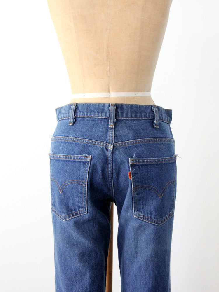 vintage Levis 684 bell bottom jeans, 33 x 33 – 86 Vintage