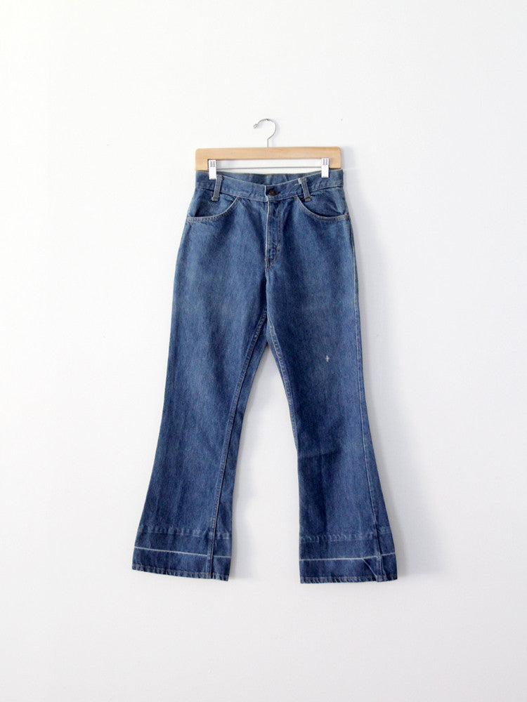 vintage 70s Levis 646 denim jeans, 29 x 