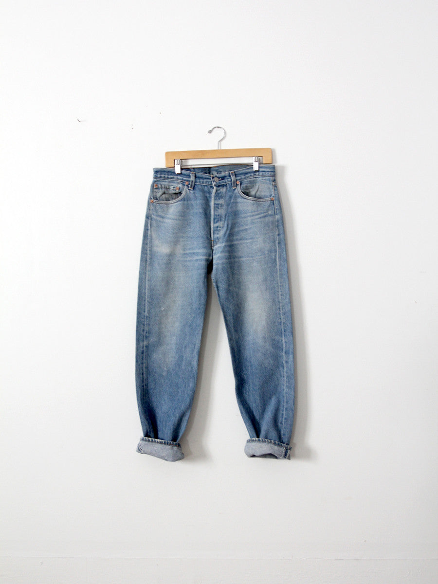 A bordo Solicitud total vintage Levis red line selvedge jeans, 28 x 31 – 86 Vintage