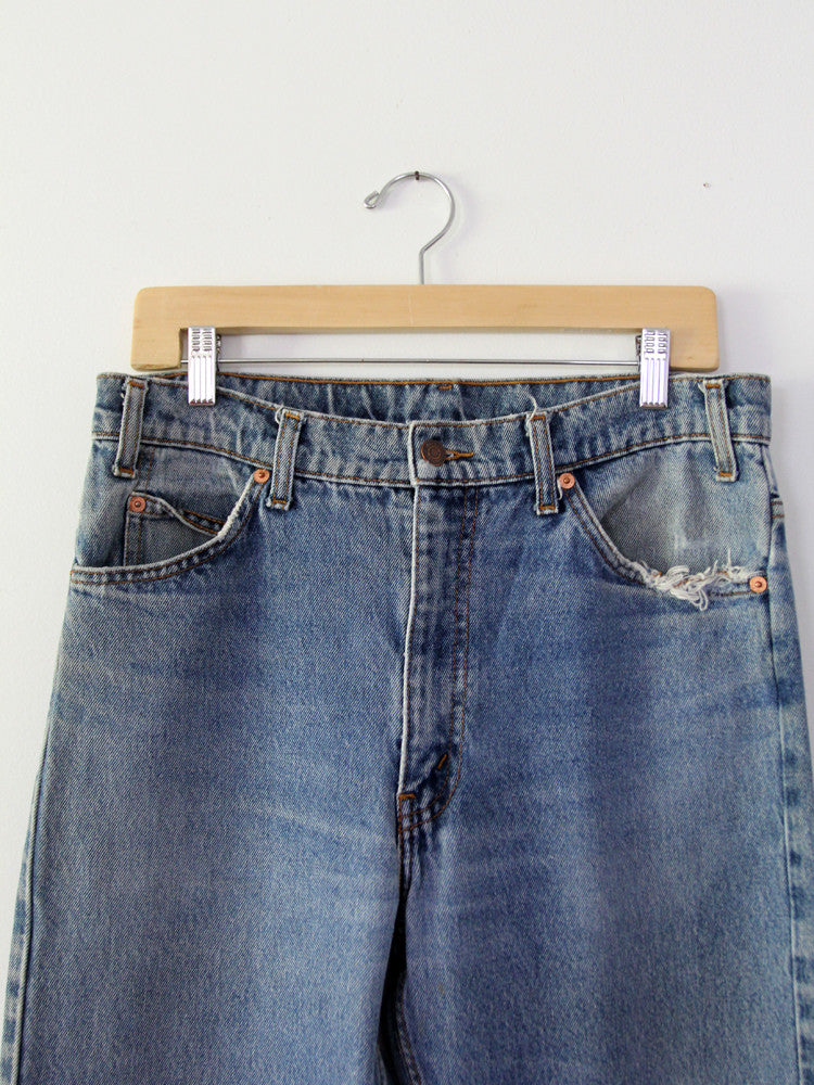 vintage Levi's 505 denim jeans, 34 x 30 – 86 Vintage
