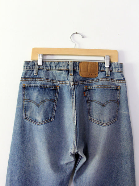 vintage Levi's 505 denim jeans, 34 x 30 – 86 Vintage