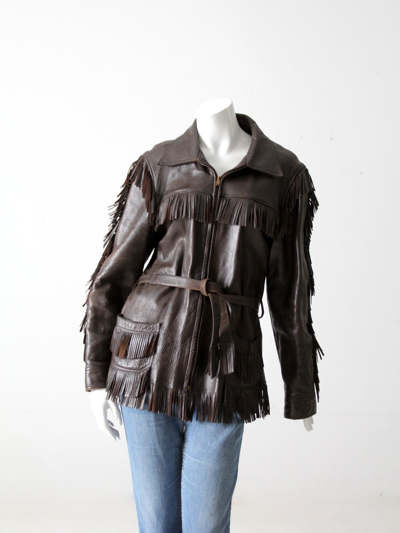 vintage 70s Walter Dyer leather jacket – 86 Vintage