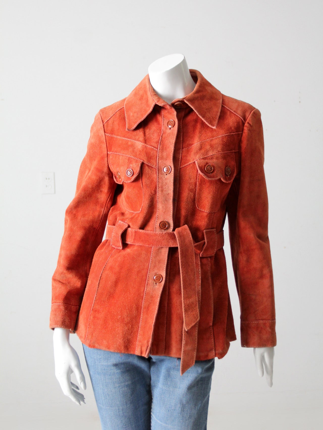 vintage 70s Walter Dyer leather jacket – 86 Vintage