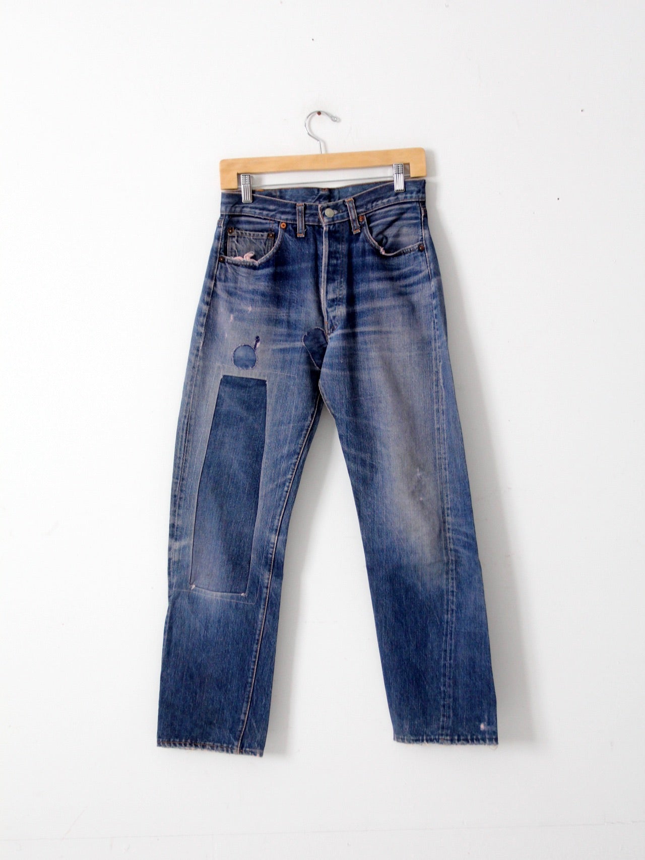 vintage Levis red line selvedge jeans, 28 x 31 – 86 Vintage