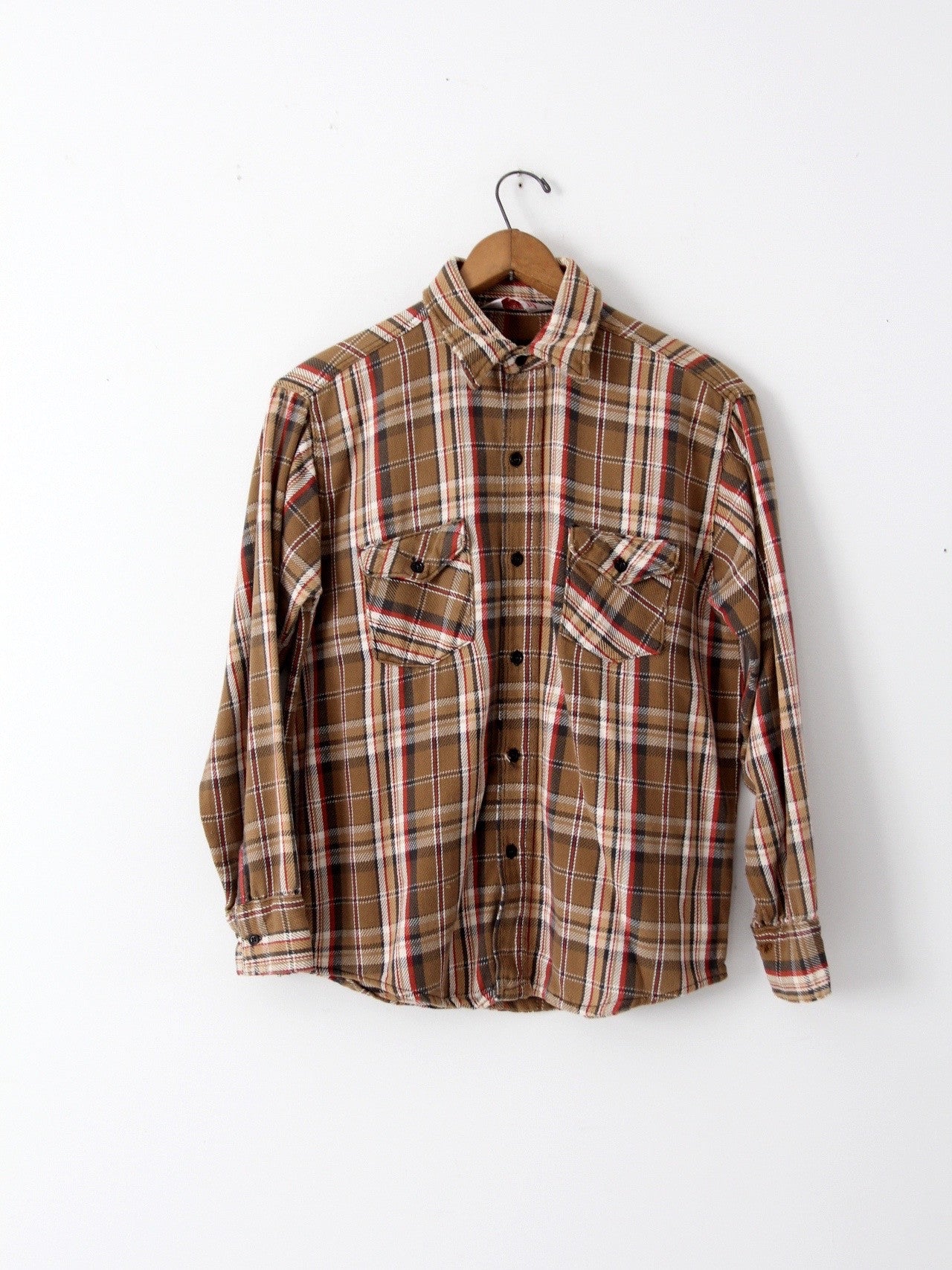 vintage Big Mac plaid flannel shirt – 86 Vintage