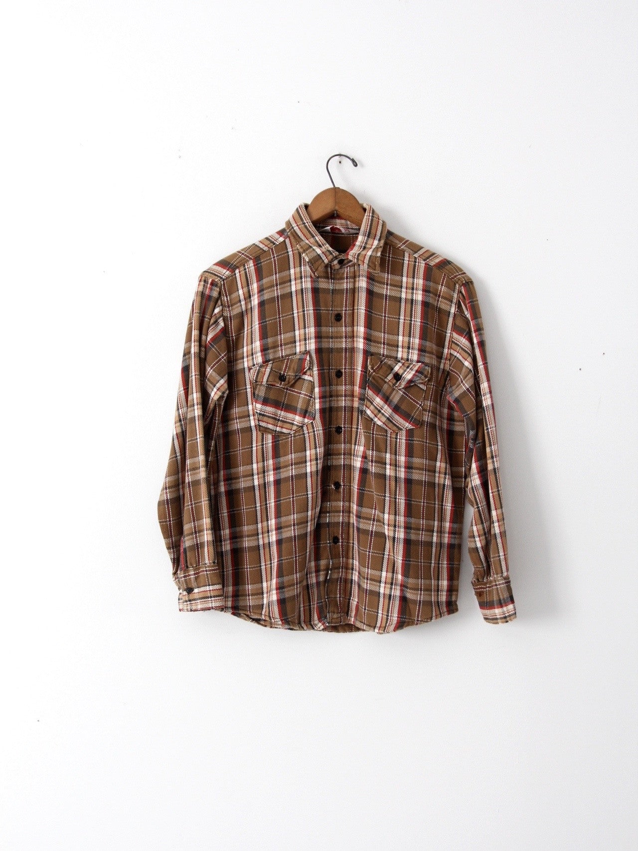 vintage Big Mac plaid flannel shirt – 86 Vintage