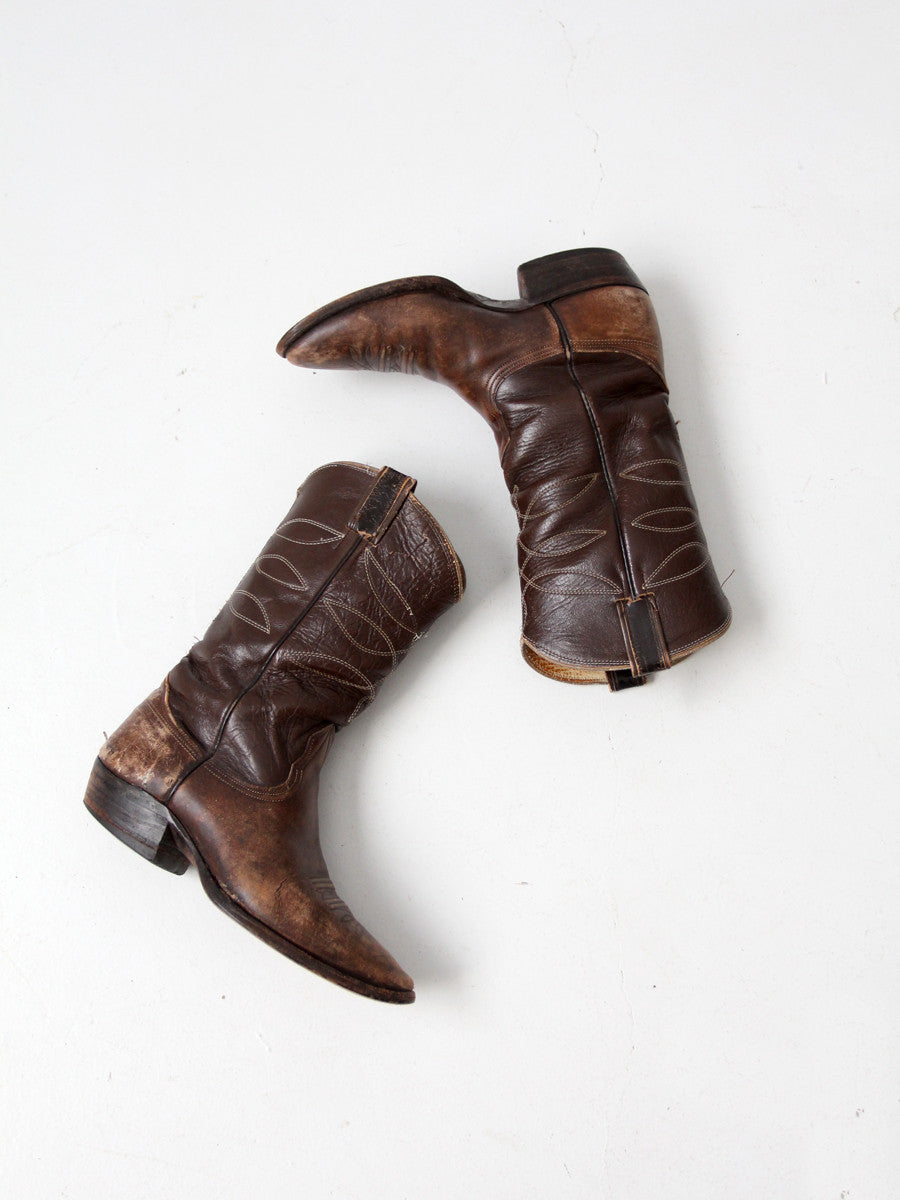 vintage 60s Nocona cowboy boots, women's size 5 – 86 Vintage