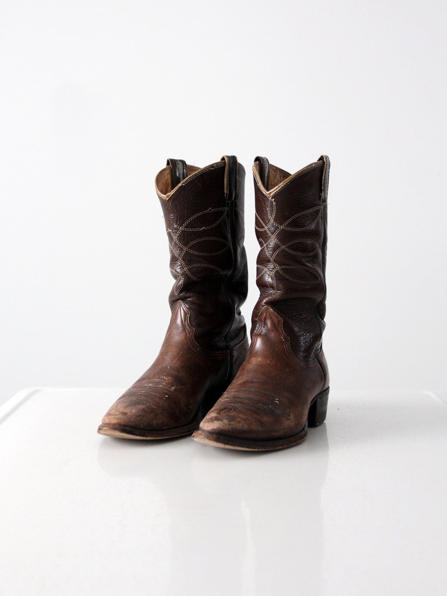 vintage Nocona western boots, men's size 8.5 – 86 Vintage