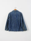 vintage 40s men's Sanforized denim jacket