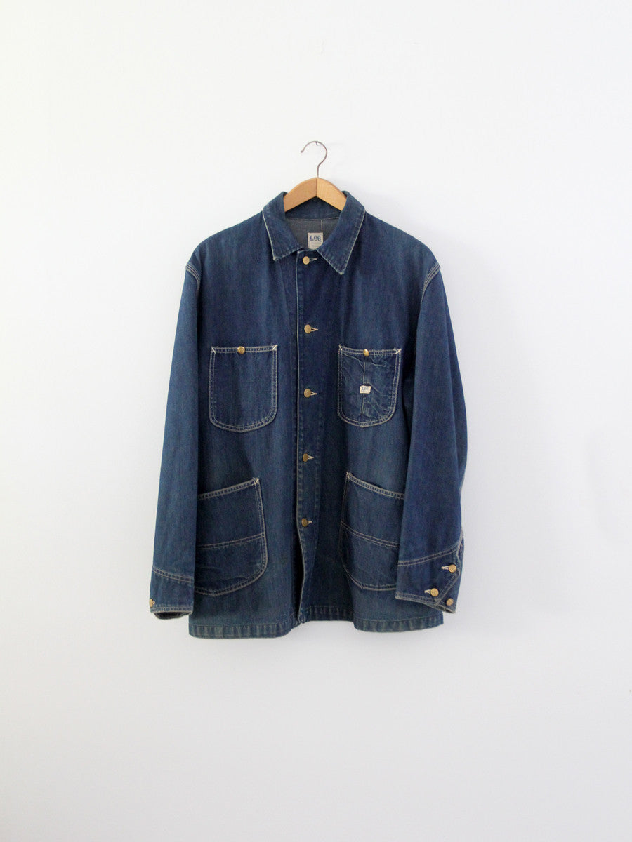 vintage 40s men's Sanforized denim jacket – 86 Vintage