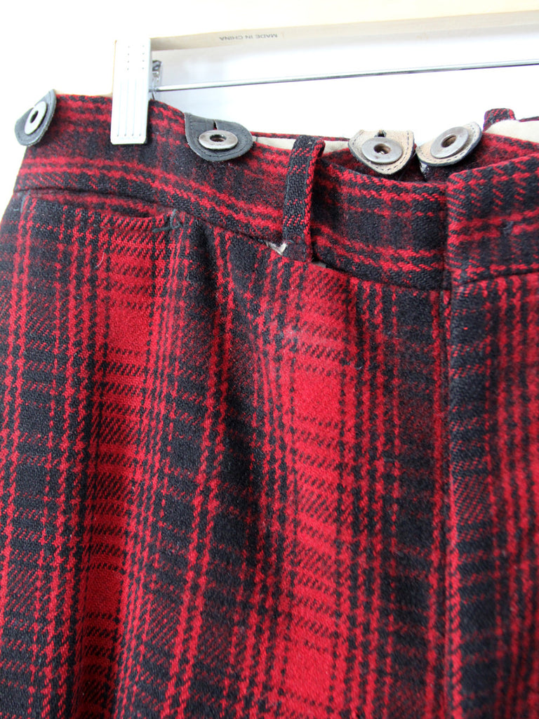 vintage 40s Woolrich wool hunting pants, 33 x 26 – 86 Vintage