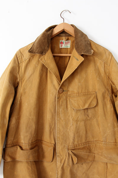 vintage 1930s Duxbak hunting coat – 86 Vintage