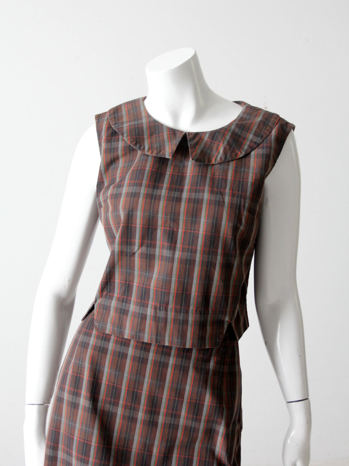 Vintage 1960s Pattern Dress & Scarf Bust: 34 86.4cm -  Canada