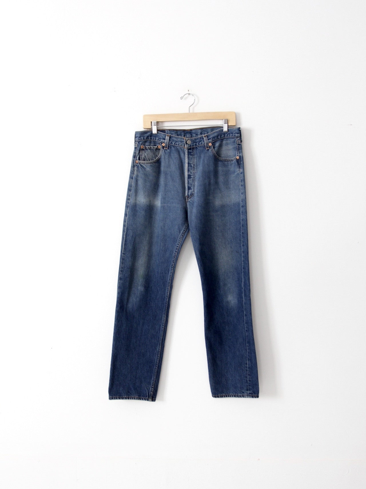 vintage Levis 501xx jeans, 34 x 31 – 86 Vintage
