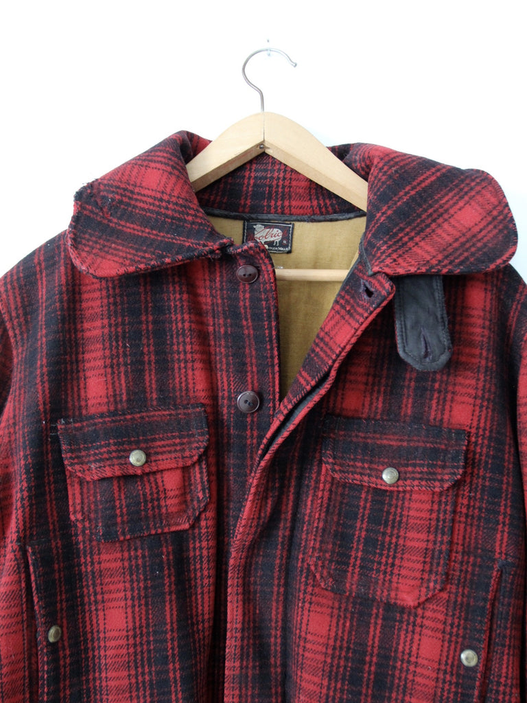 vintage 50s Woolrich mackinaw jacket – 86 Vintage