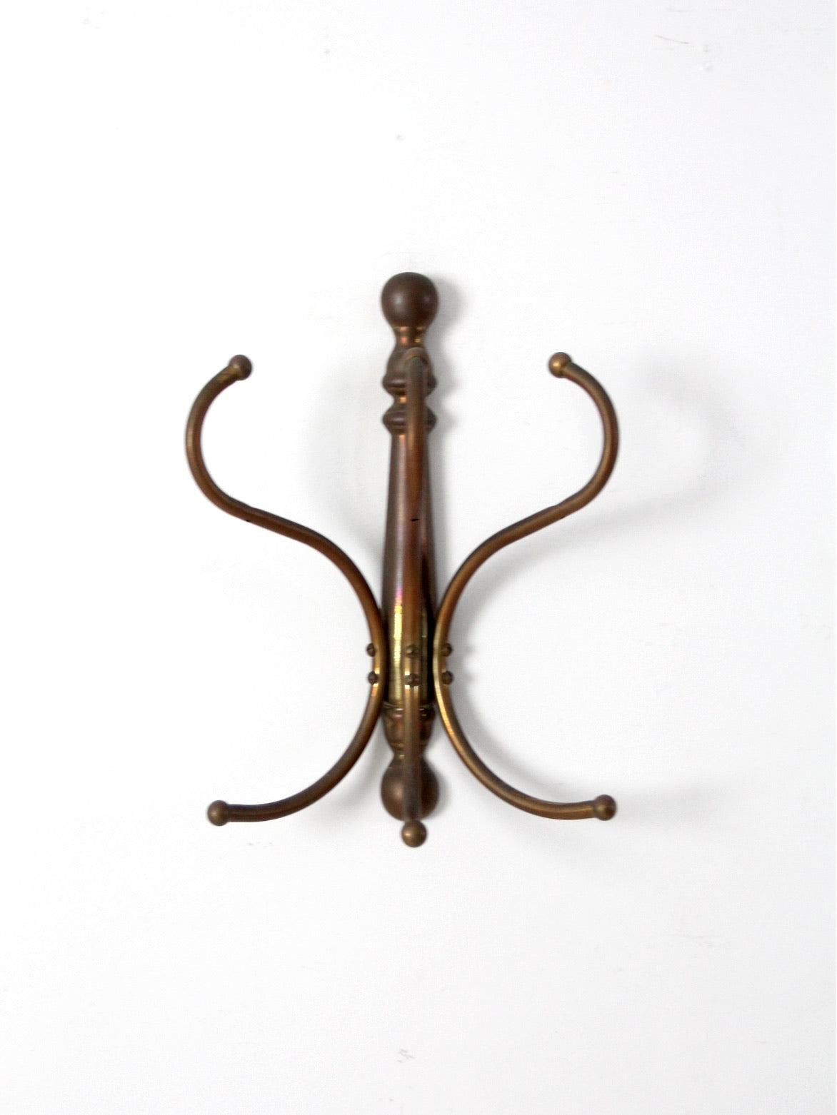 vintage Italian brass coat rack – 86 Vintage