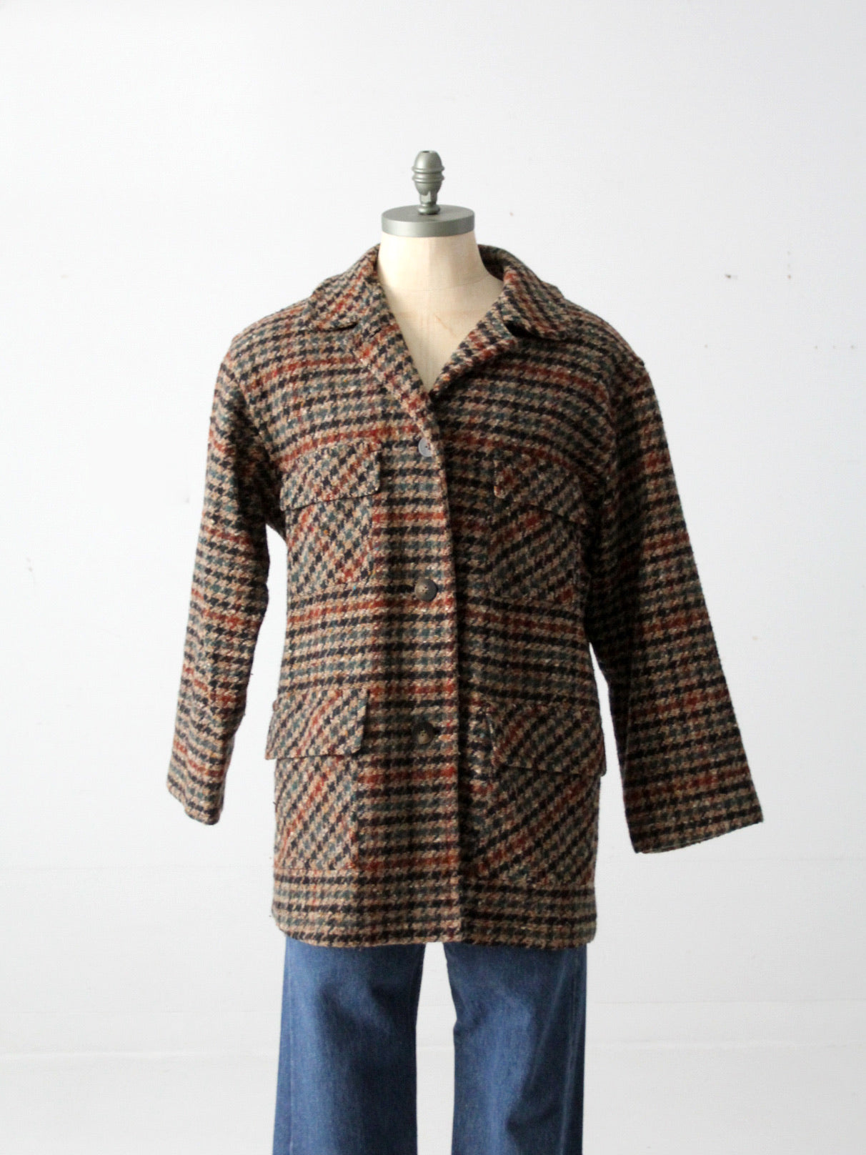 vintage 60s Pendleton plaid coat – 86 Vintage